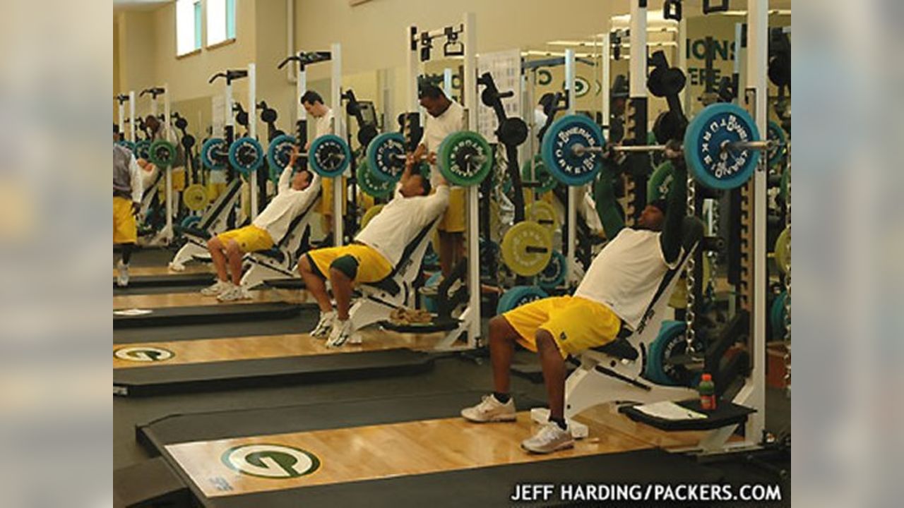 Packers Re Designed Weight Room
