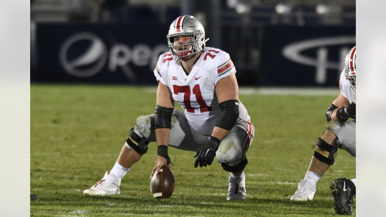 Green Bay Packers on X: Second-round #Packers C/G Josh Myers will wear No.  7️⃣1️⃣! #PackersDraft