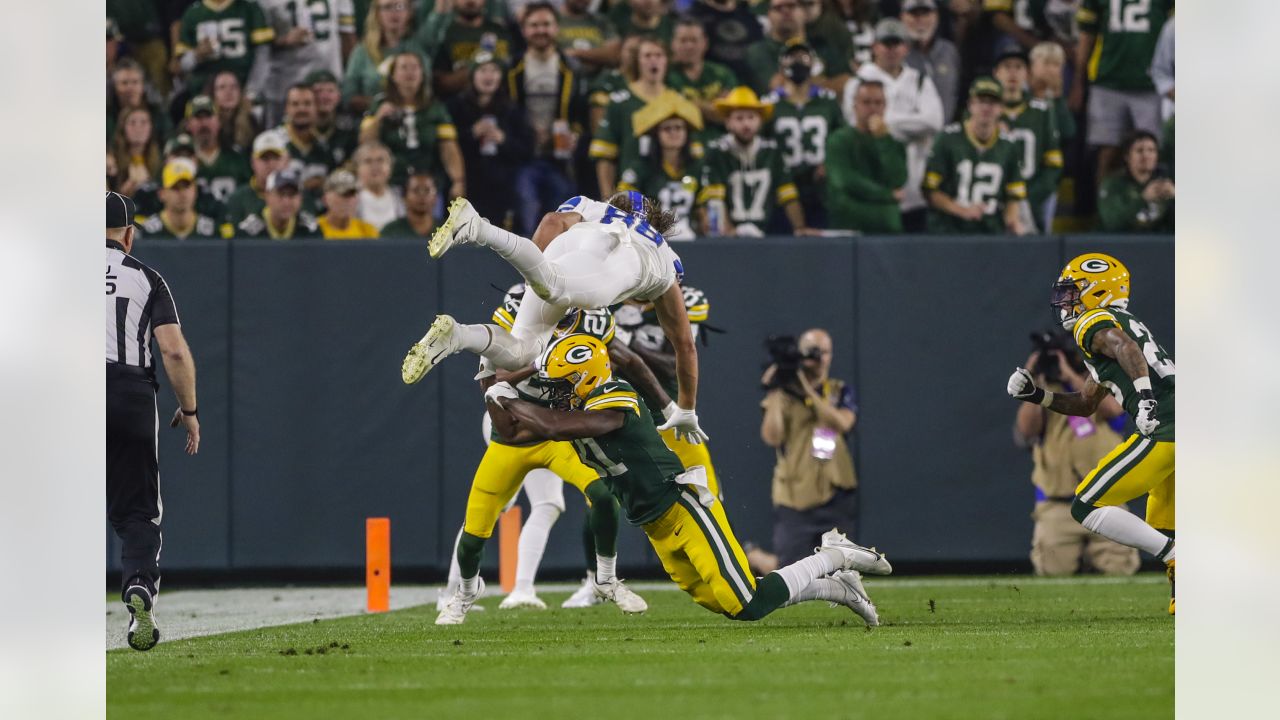 Green Bay Packers vs. Detroit Lions: Week 2 game photos