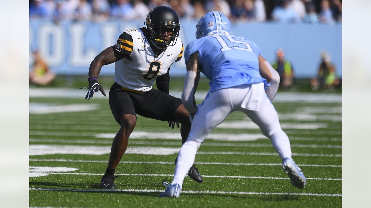 App State's Shemar Jean-Charles picked by the Green Bay Packers