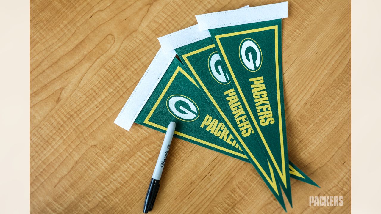 Green Bay Packers Heritage History Banner Pennant