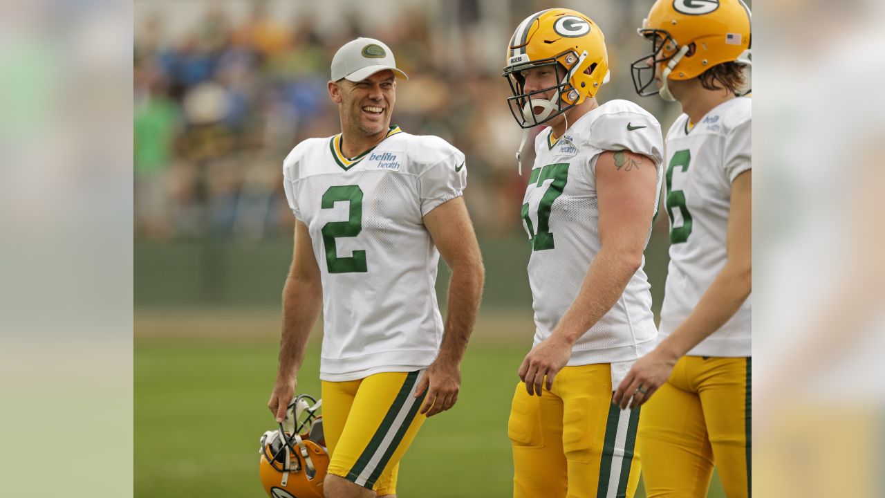 Packers offensive line prepares for first preseason game