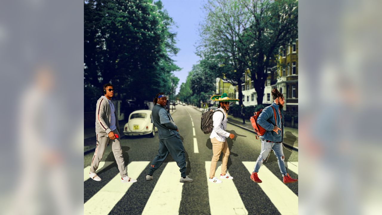 green bay packers abbey road