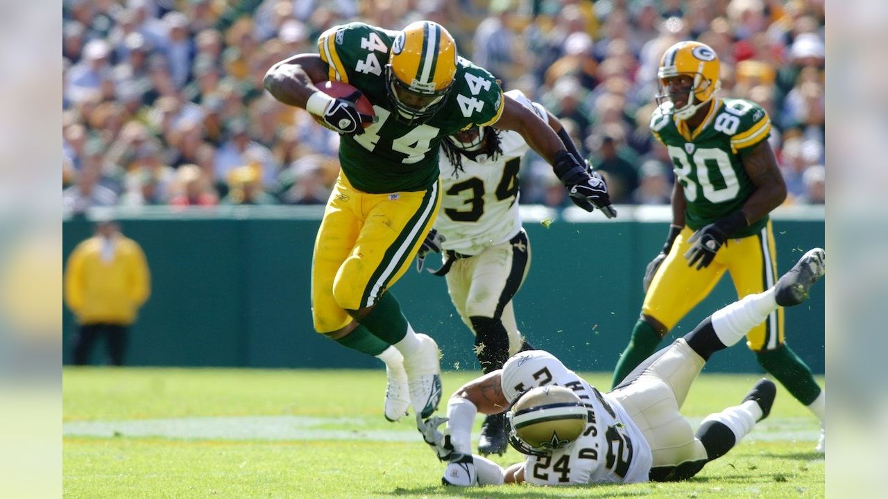 Najeh Davenport: Former Packer sues NFL