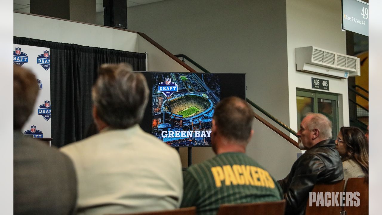 Press Conference: NFL announces Green Bay will host 2025 NFL Draft