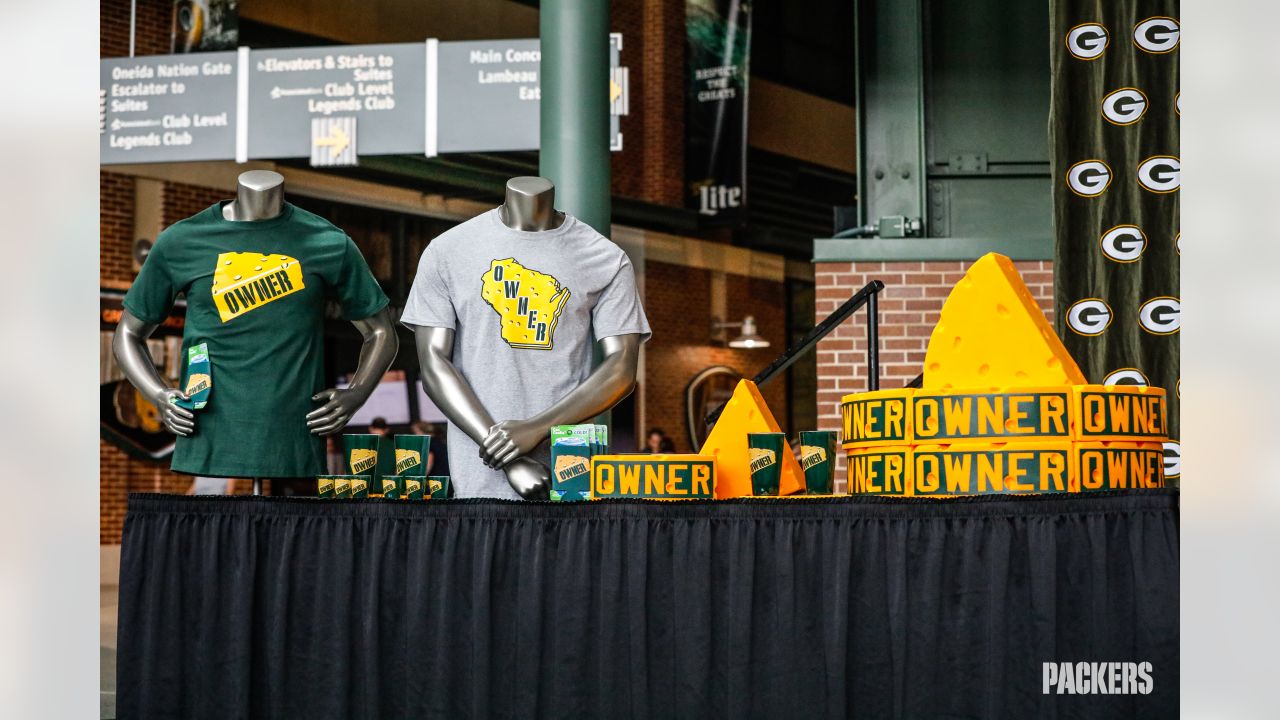 Packers shareholder meeting: New merchandise, acquire Foamation