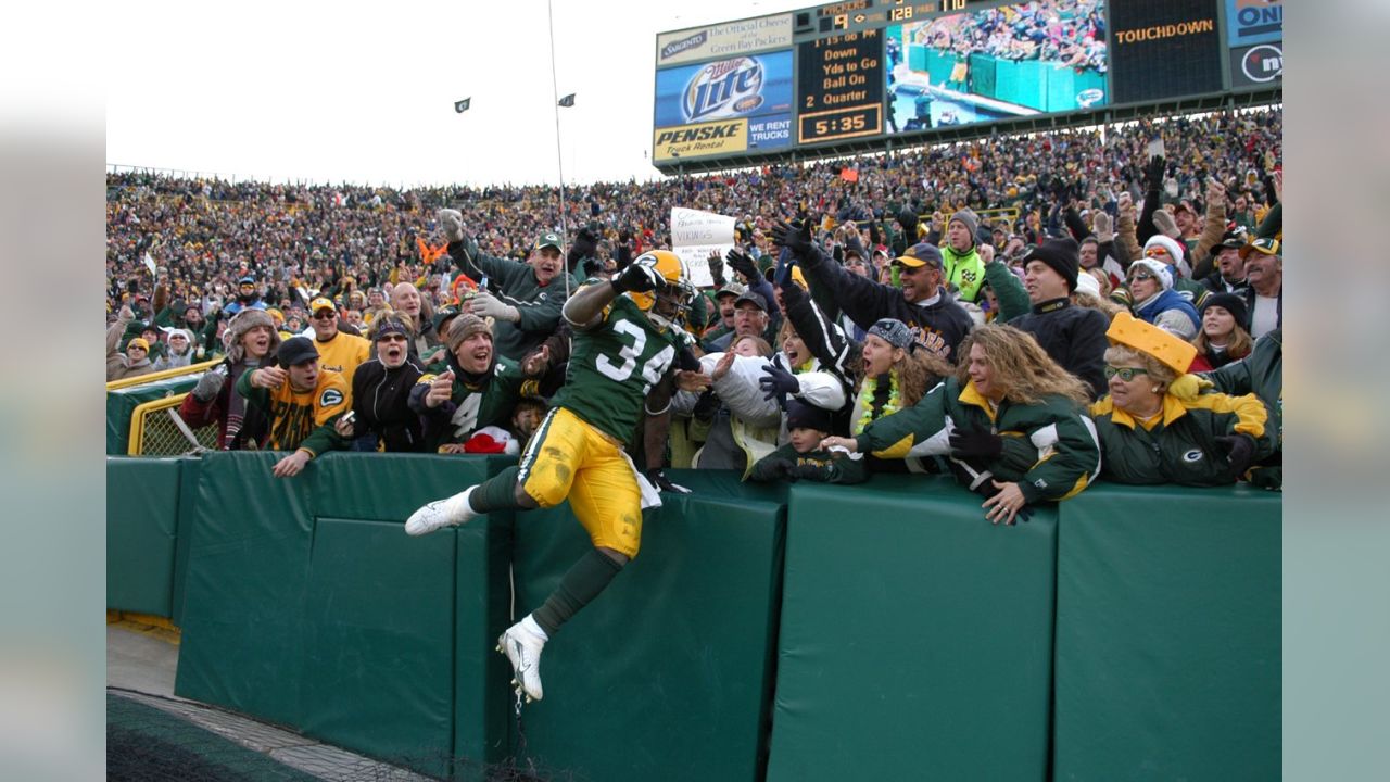 Lambeau Leap 20th Anniversary