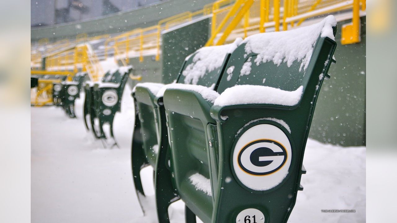 Packers NFL playoff weather at Lambeau could have snow, cold front