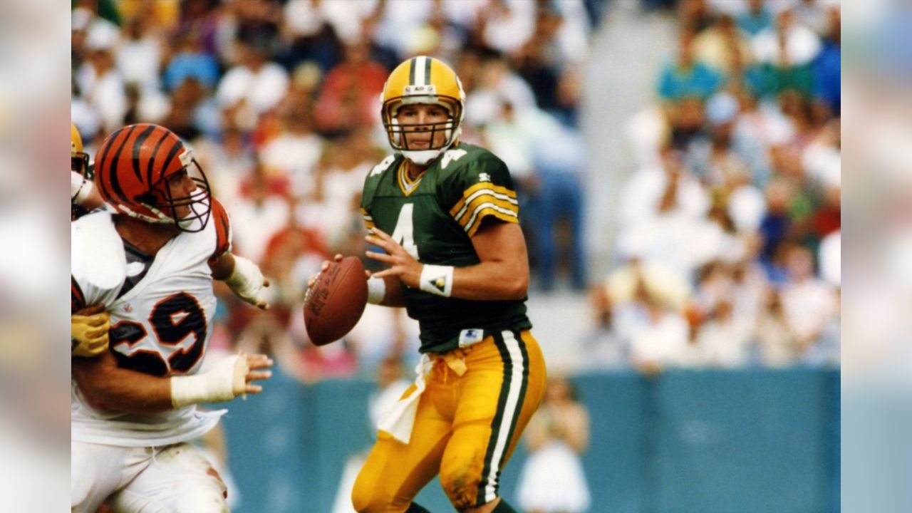 25 years ago: Favre rallies Packers past Bengals