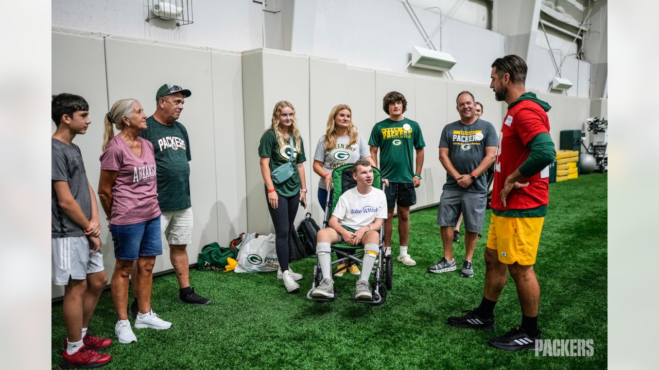 \ud83c\udf1f Congratulations Green Bay Packers... - Make-A-Wish America ...