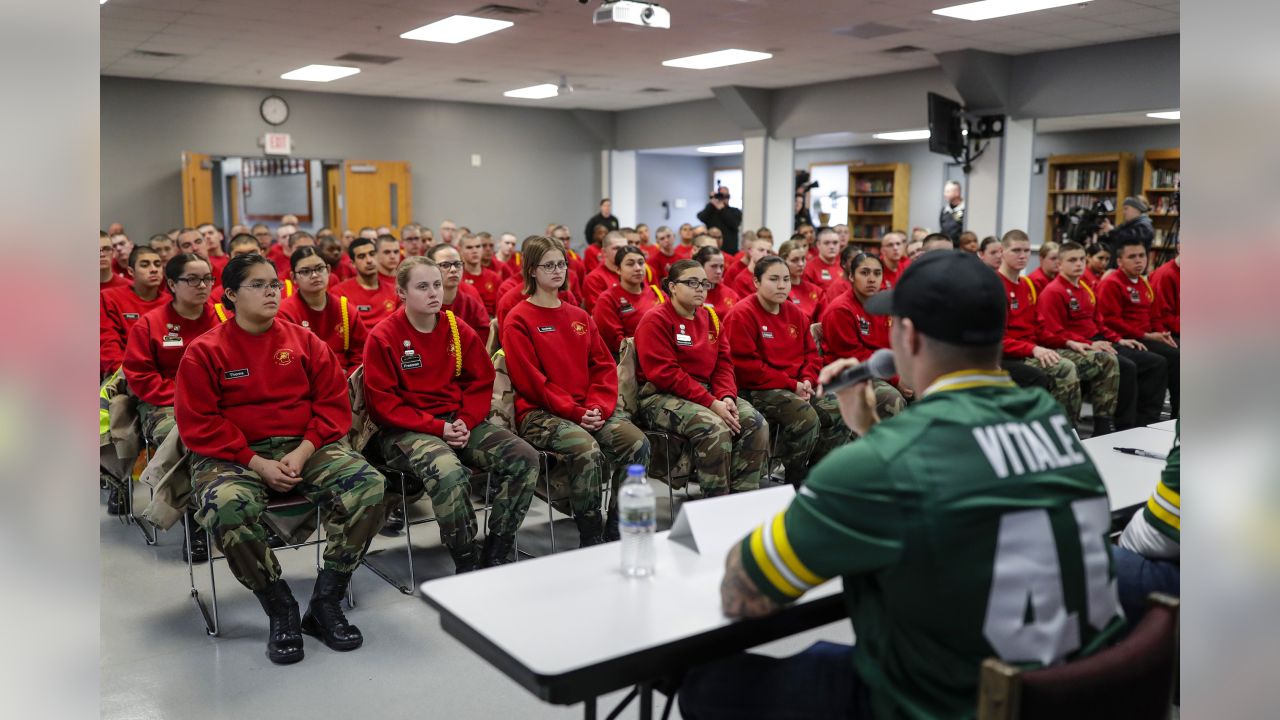 Wisconsin Challenge Academy cadets conduct training at Fort McCoy, Article