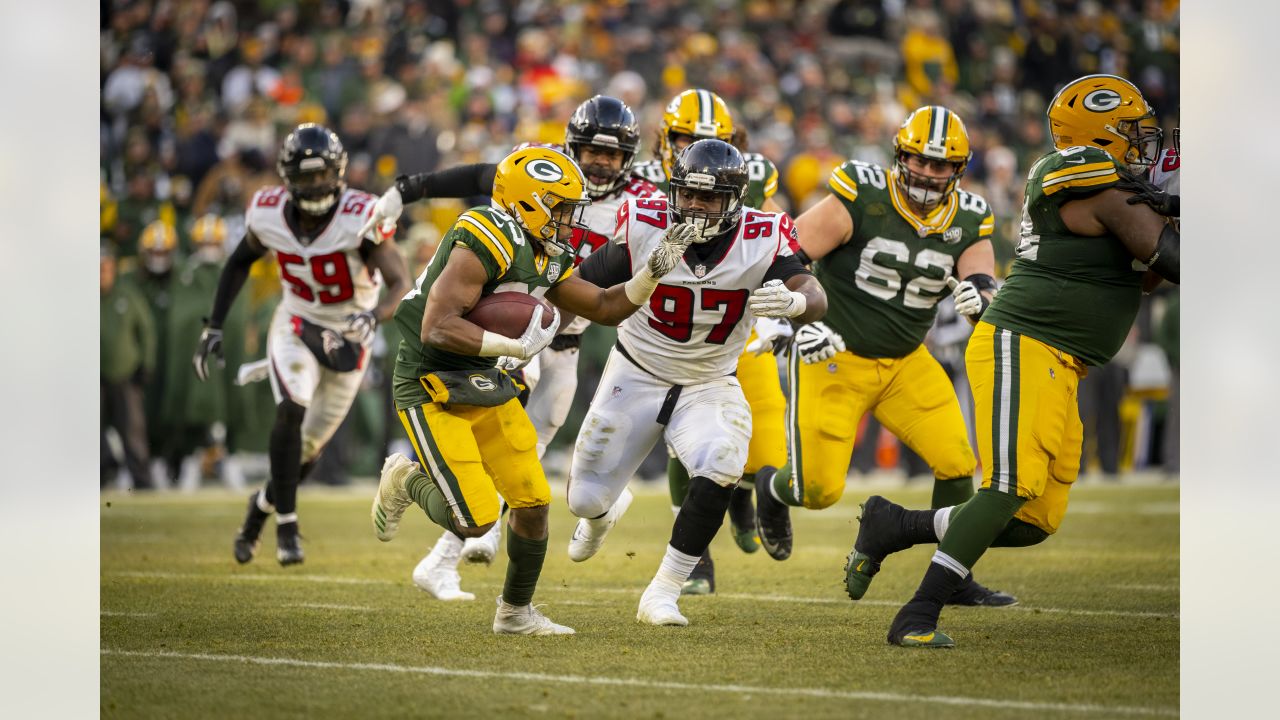 Throwback: Best photos in Packers-Falcons history