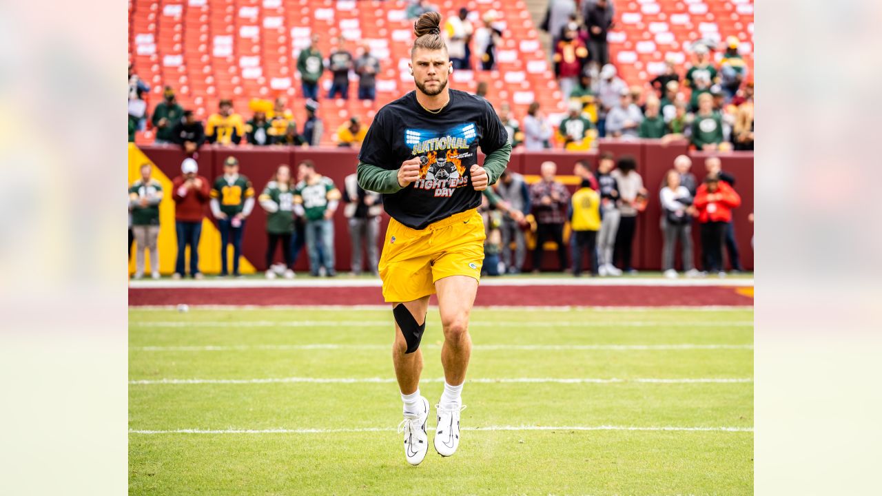 Best photos from Packers-Commanders pregame warmups