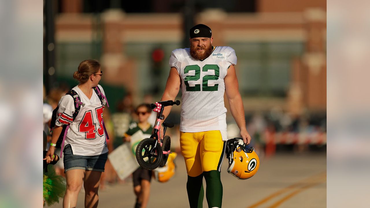 Dates set for 2022 Packers Training Camp, presented by Bellin Health