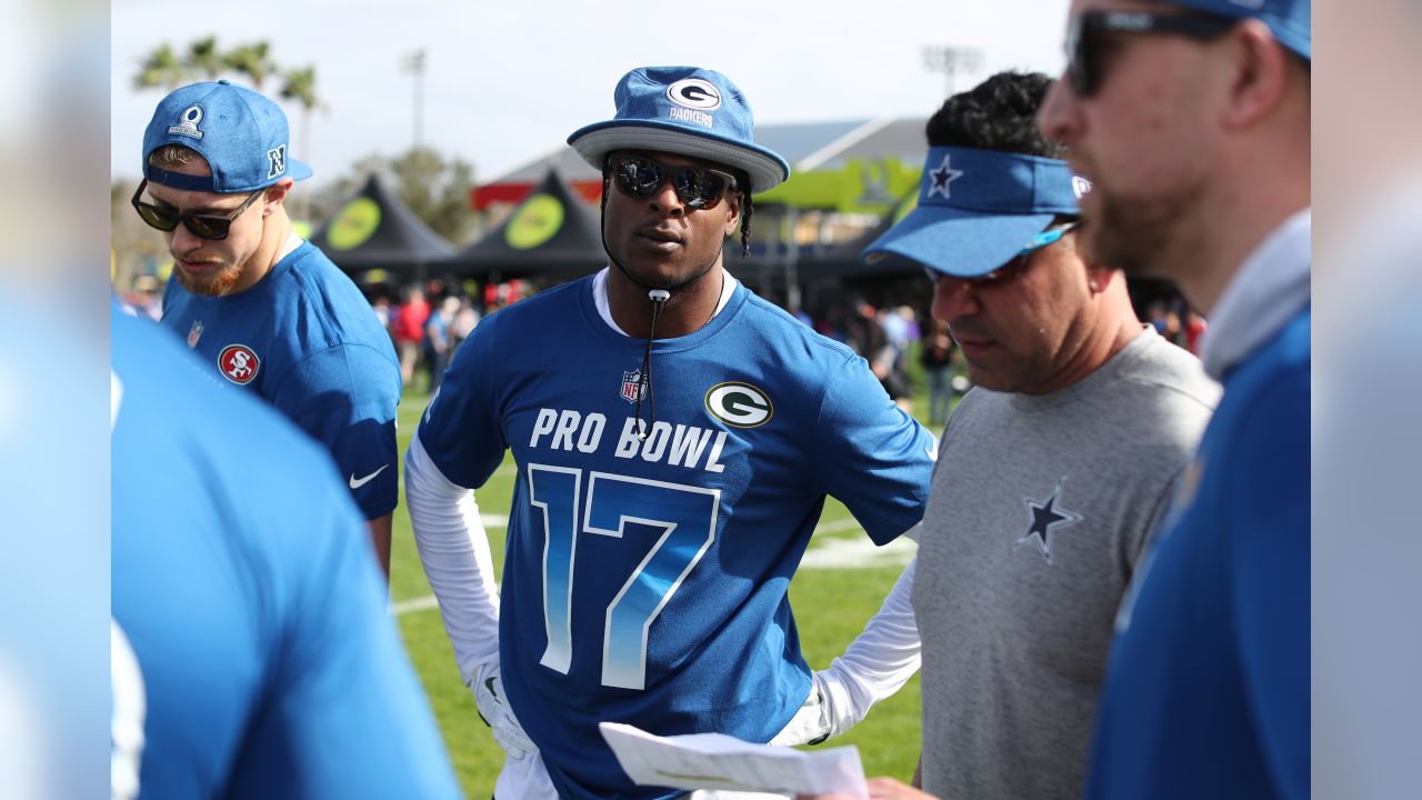 Full highlights: Davante Adams at Pro Bowl practice