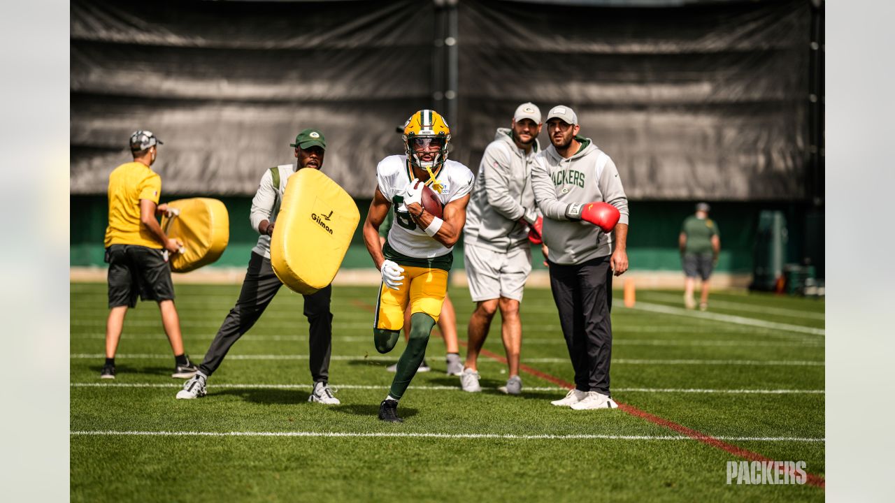 Photos: Packers return to the grind for sunny Wednesday practice