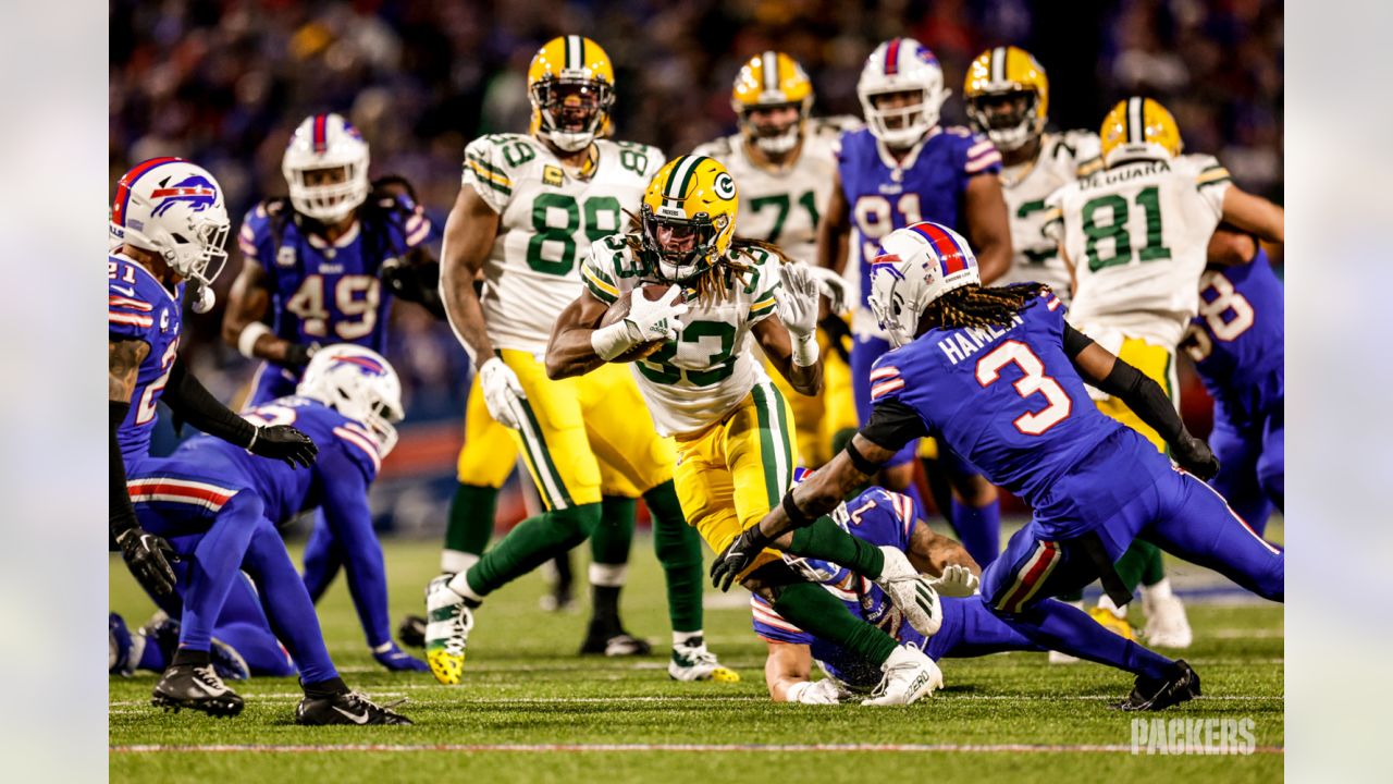 Photos From The Green Bay Packers vs The Buffalo Bills NFL Football Game.