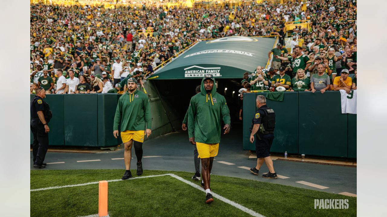 Green Bay Packers on X: Meet the team! Take a look at the #Packers roster  in photos ahead of #FamilyNight 