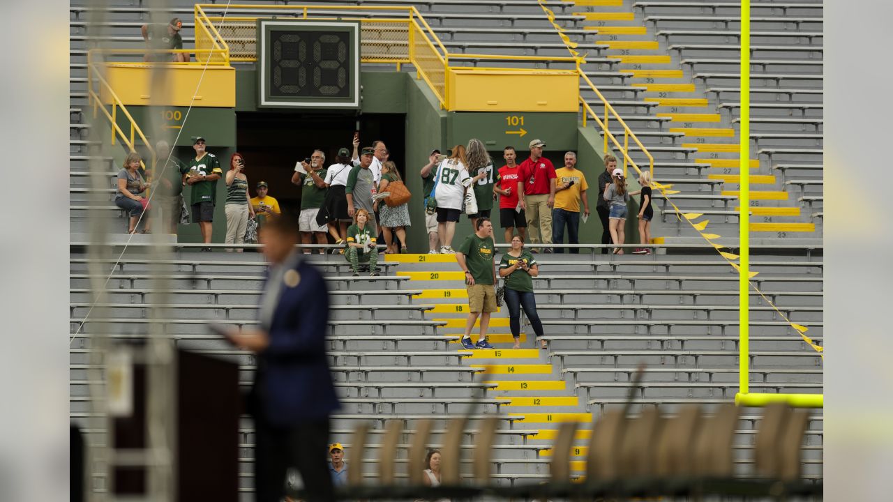 Green Bay Packers prepare for Wednesday's Annual Shareholders Meeting