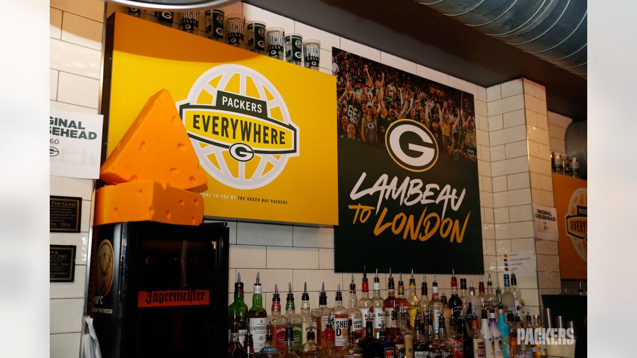 Fans reminded of free Packers Everywhere pep rallies in London