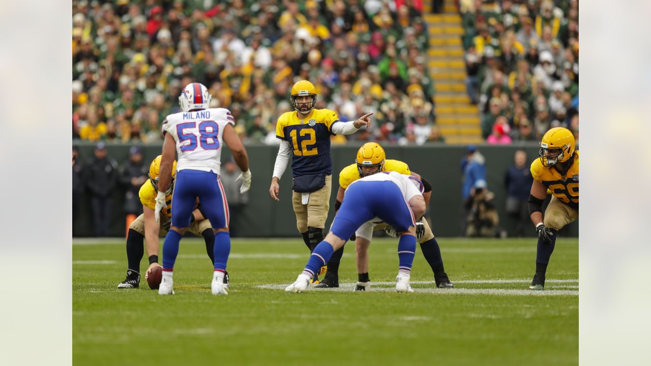 Throwback: Best photos in recent Packers-Bills history