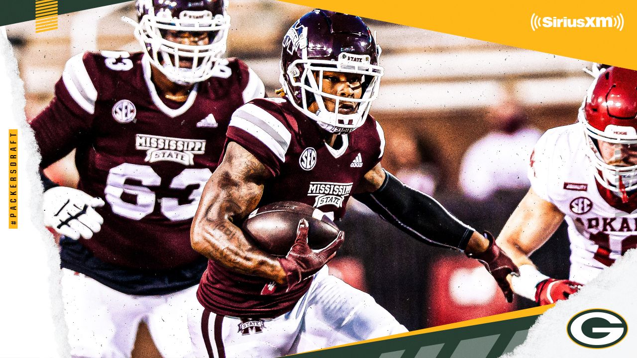 Mississippi State Football: How Kylin Hill became a Green Bay Packer