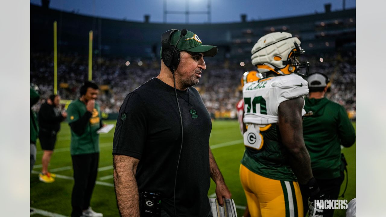 Best photos from Packers Family Night practice at Lambeau Field