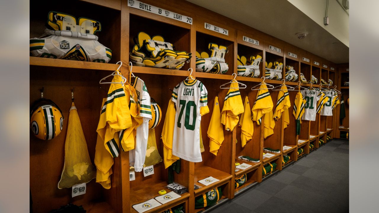 Green Bay Packers Black Letter Arch 950 - The Locker Room of Downey