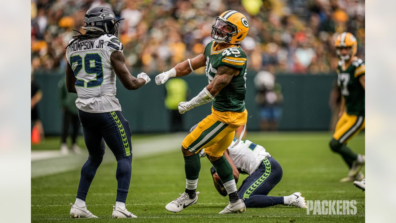 Photo: Green Bay Packers vs Seattle Seahawks in Seattle - SEA2008101222 