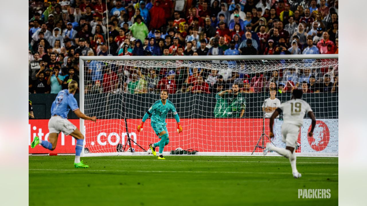 The First-Ever Soccer Match at Lambeau Field