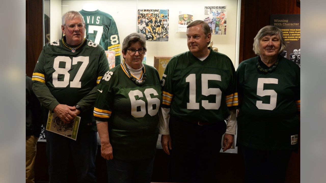 1961 Signed Packers Football Donated to Hall of Fame