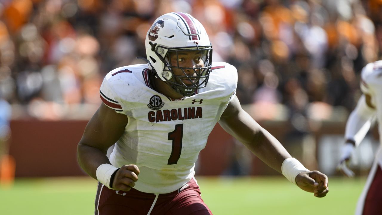 2022 NFL Draft: Packers select South Carolina LB Kingsley Enagbare in fifth  round, No. 179 overall