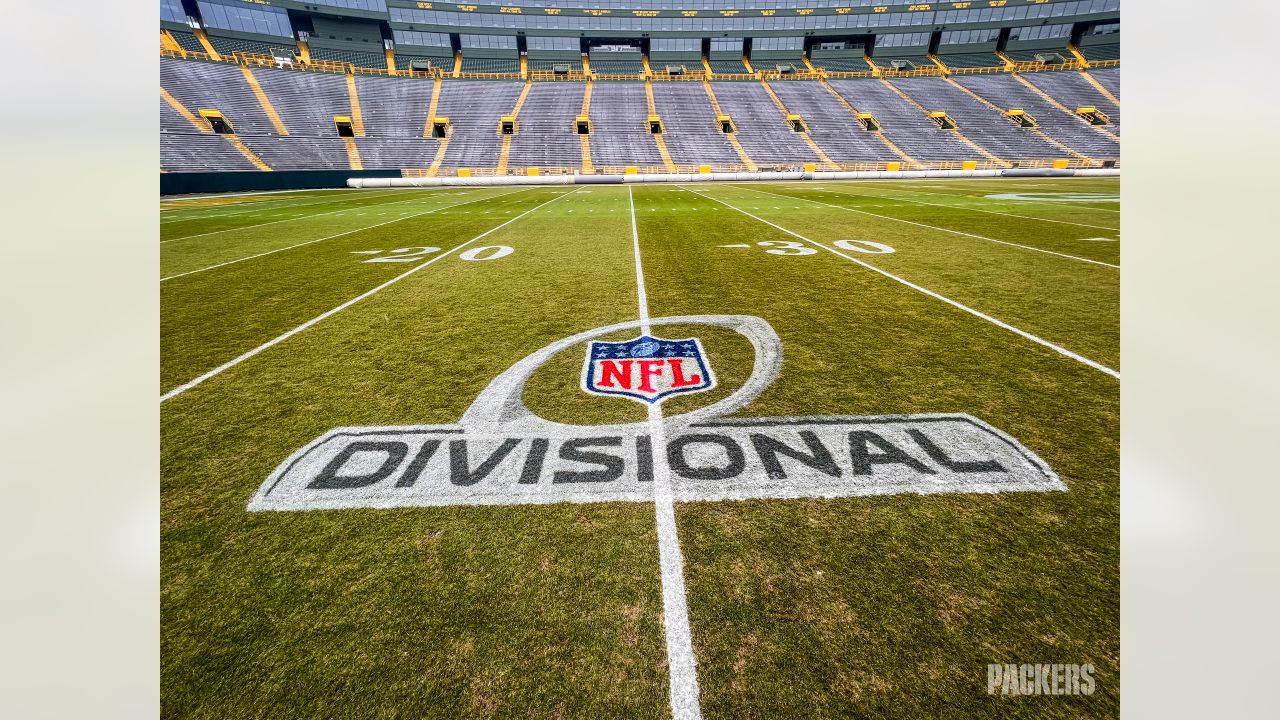 Lambeau Field ready for NFC Divisional game Saturday night