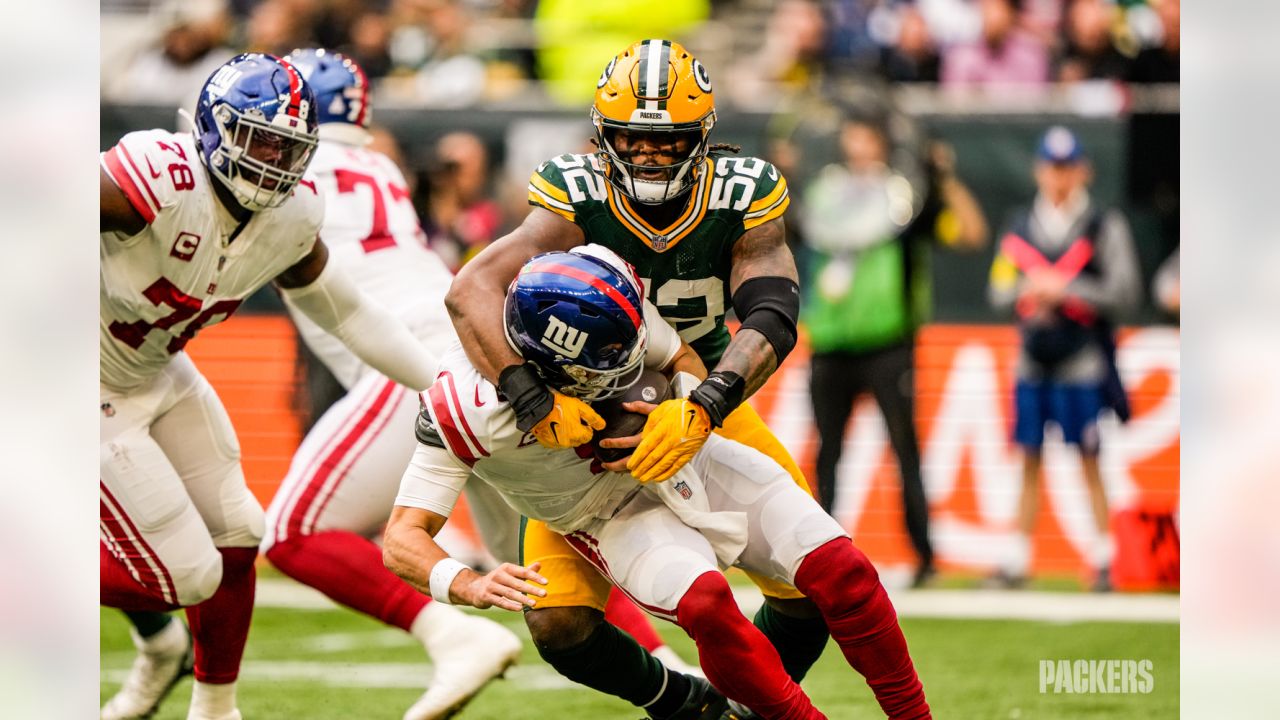 Packers to face New York Giants at London's Tottenham Hotspur