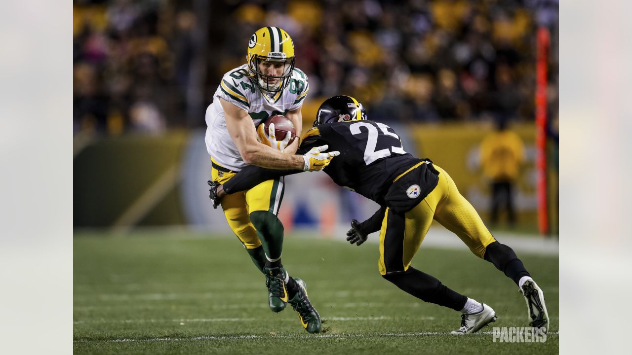 Green Bay Packers #87 Jace Sternberger 2019 Draft Game Jersey 2019