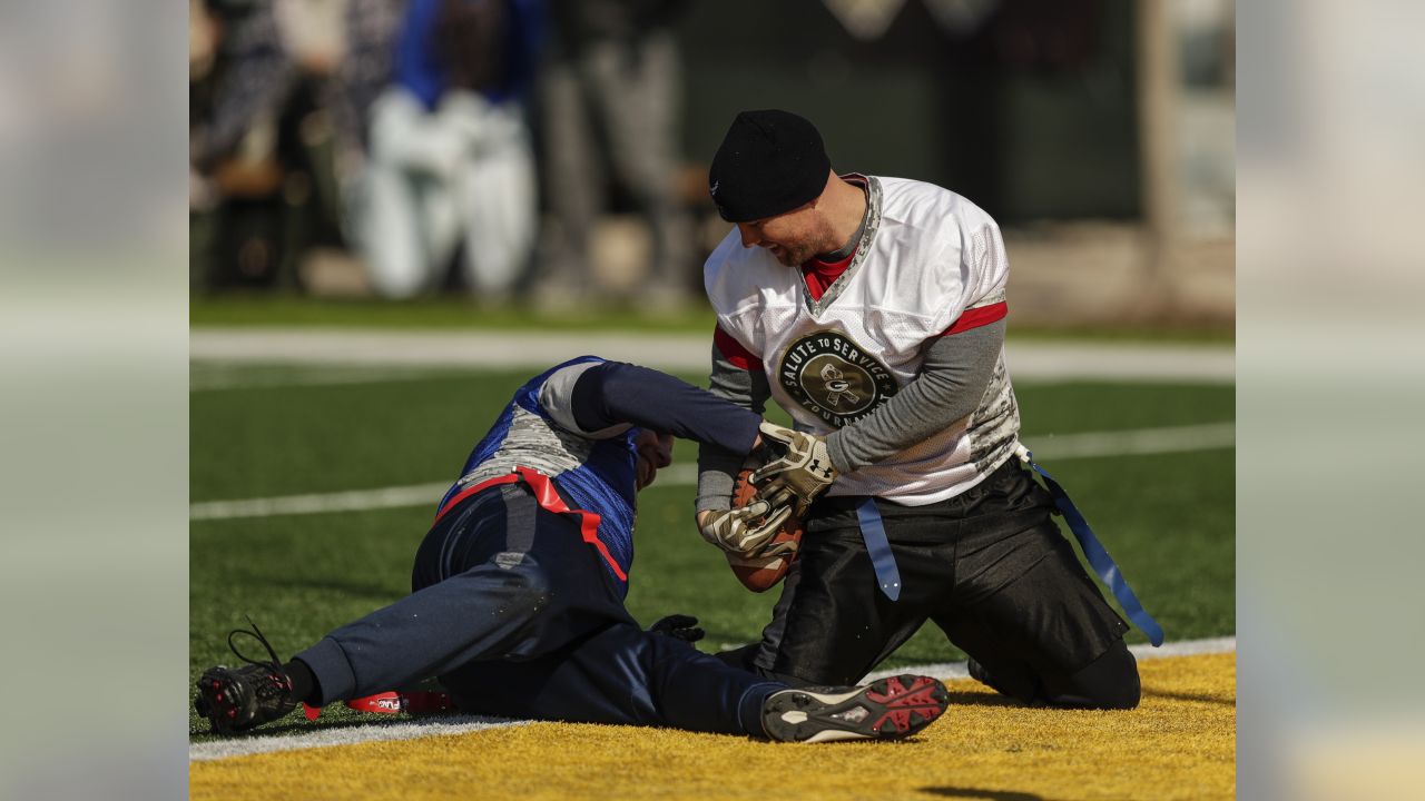 Packers host Salute to Service flag football tournament at Titletown