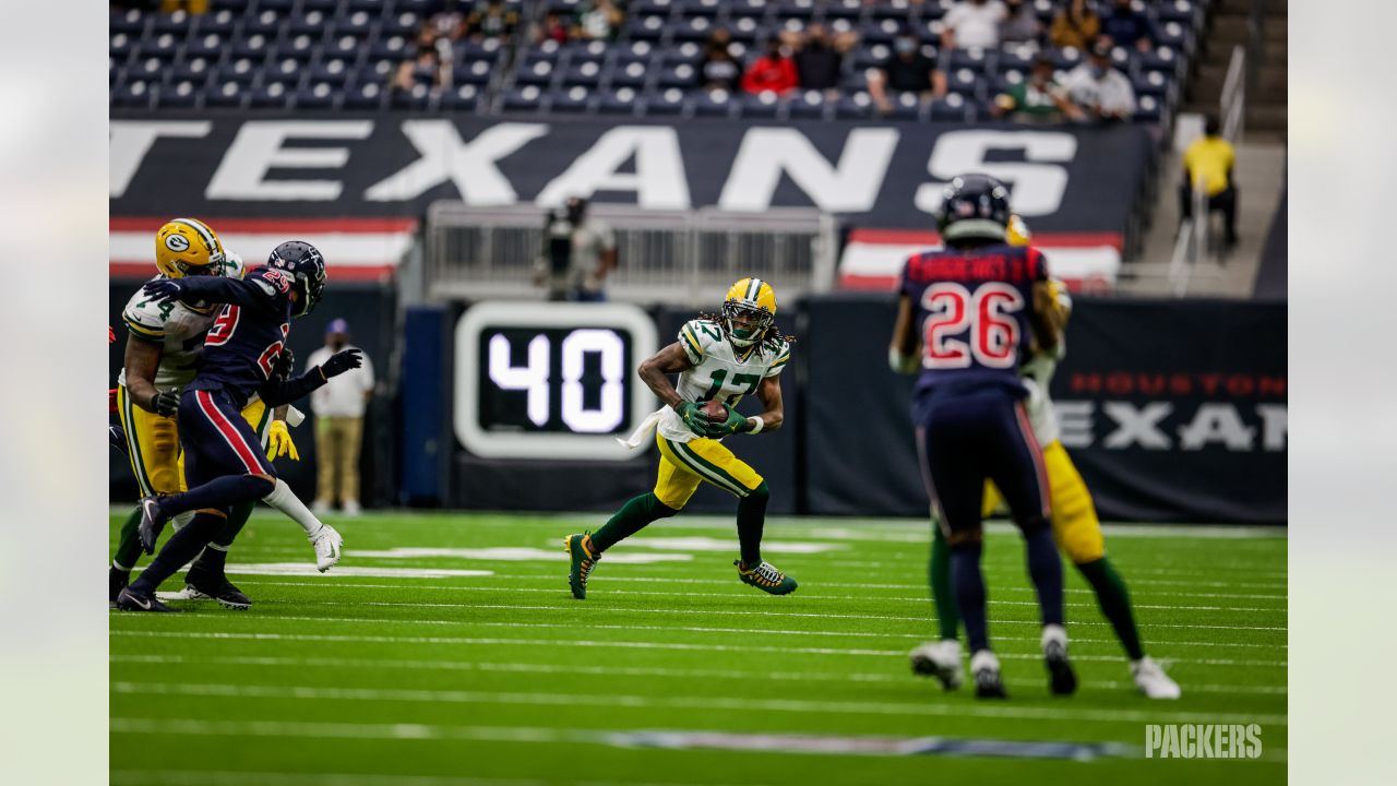 Photos From The Green Bay Packers vs Houstons Texans NFL Football