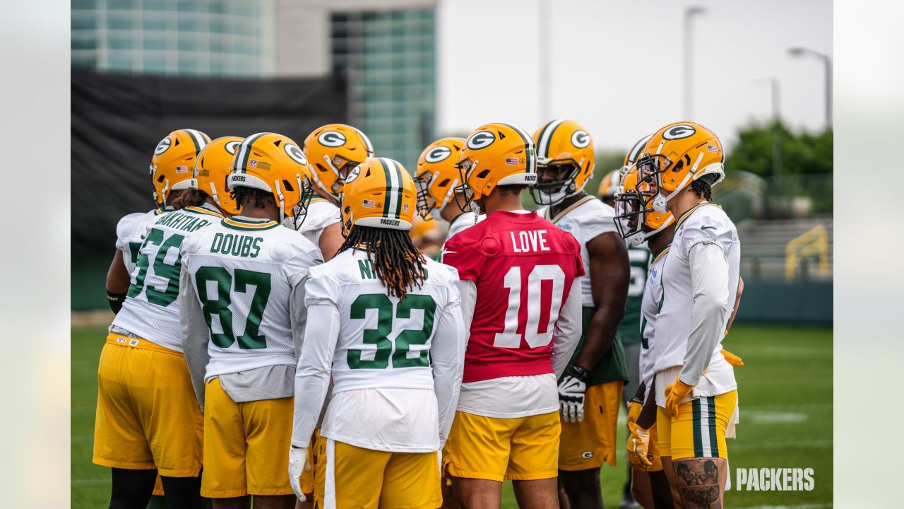 Photos from Green Bay Packers mandatory minicamp at Ray Nitschke Field