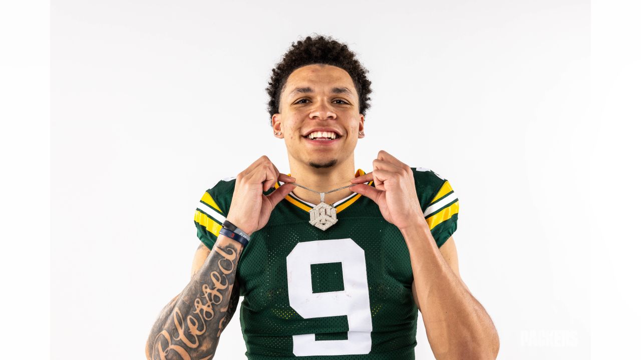 Photos: Packers' Romeo Doubs, Christian Watson attend 2022 NFLPA Rookie  Premiere