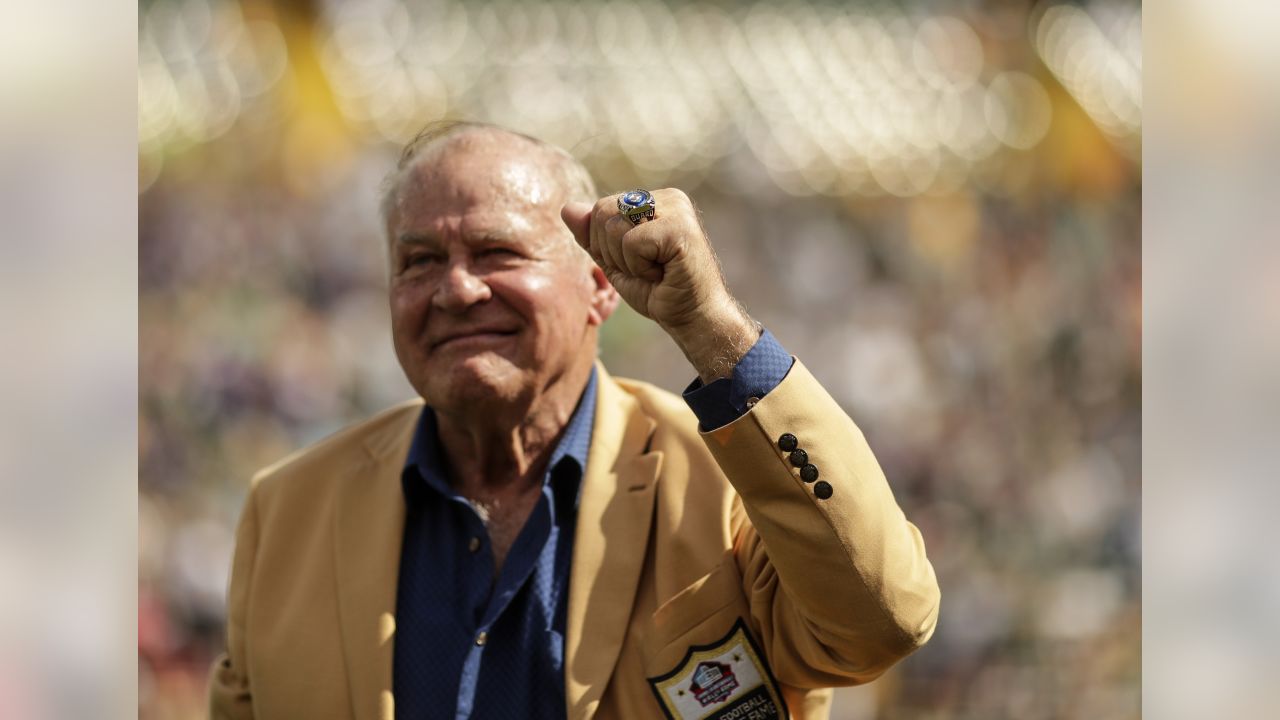 Jerry Kramer enjoys one more 'wonderful moment'