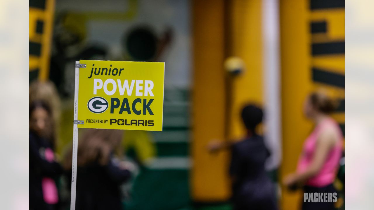 Packers Junior Power Pack Kids Clinic 