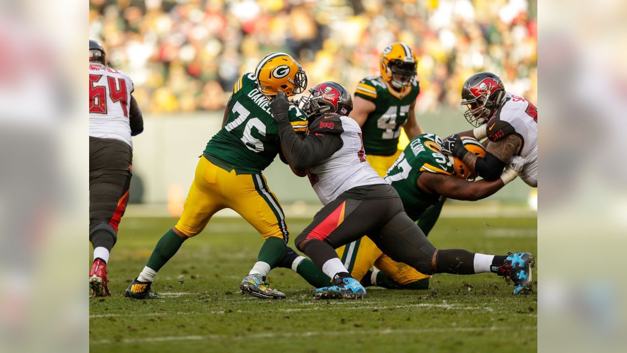 Packers DT Mike Daniels named to Pro Bowl