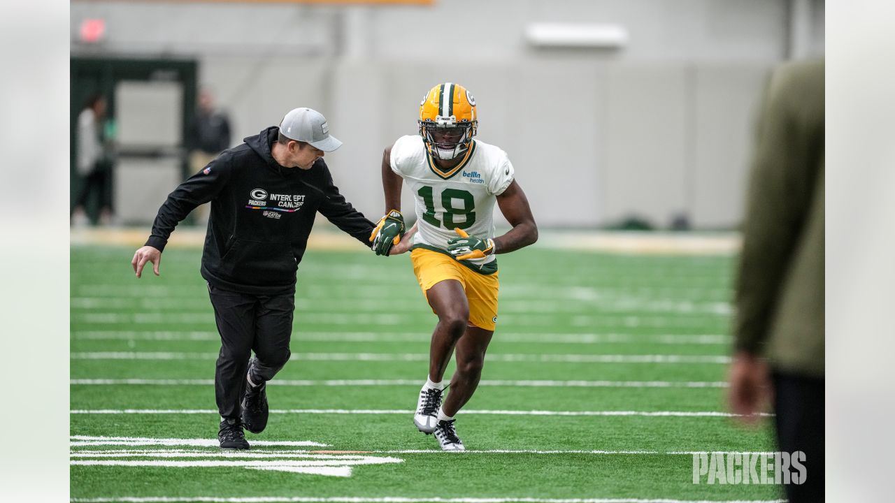 Photos: Packers rookies hit the field for first practice of minicamp