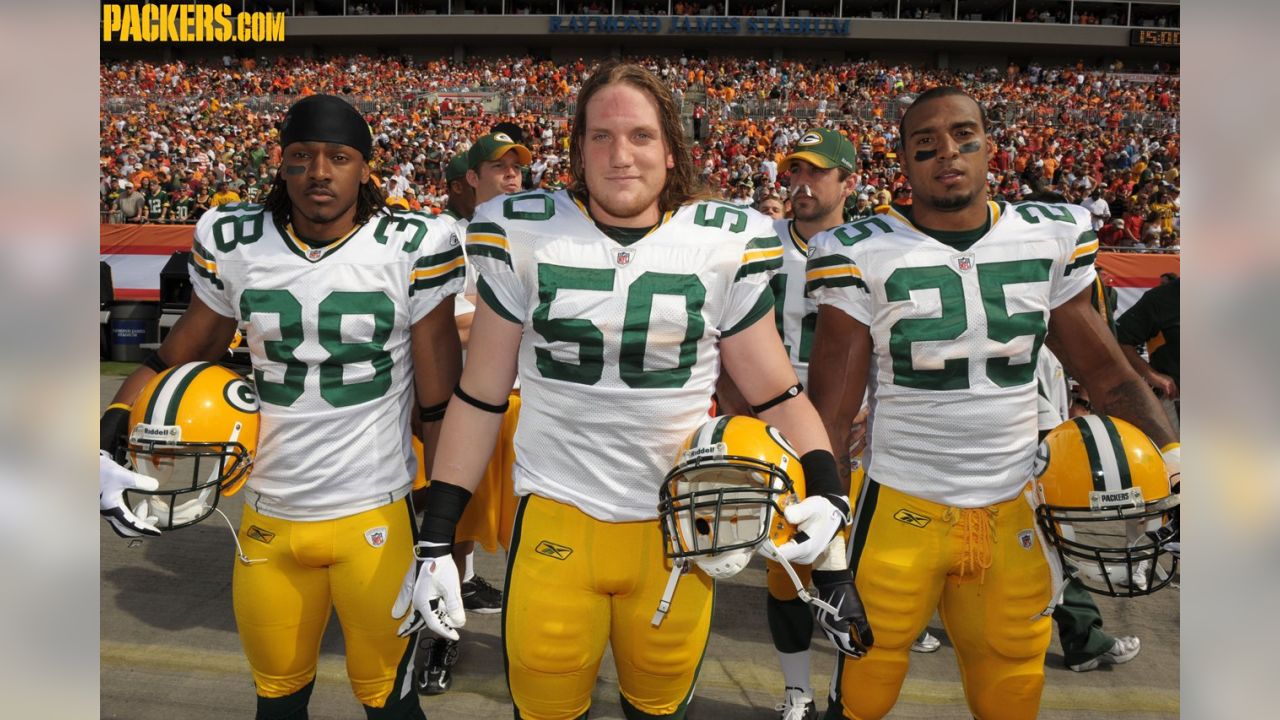 2008 Packers Captains Photos