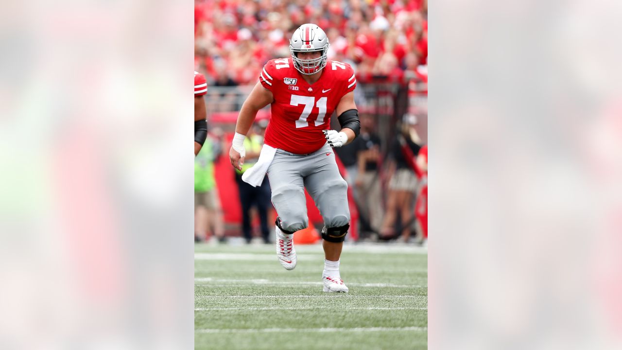 Josh Myers Selected by Green Bay Packers with No. 62 Overall Pick in 2021  NFL Draft