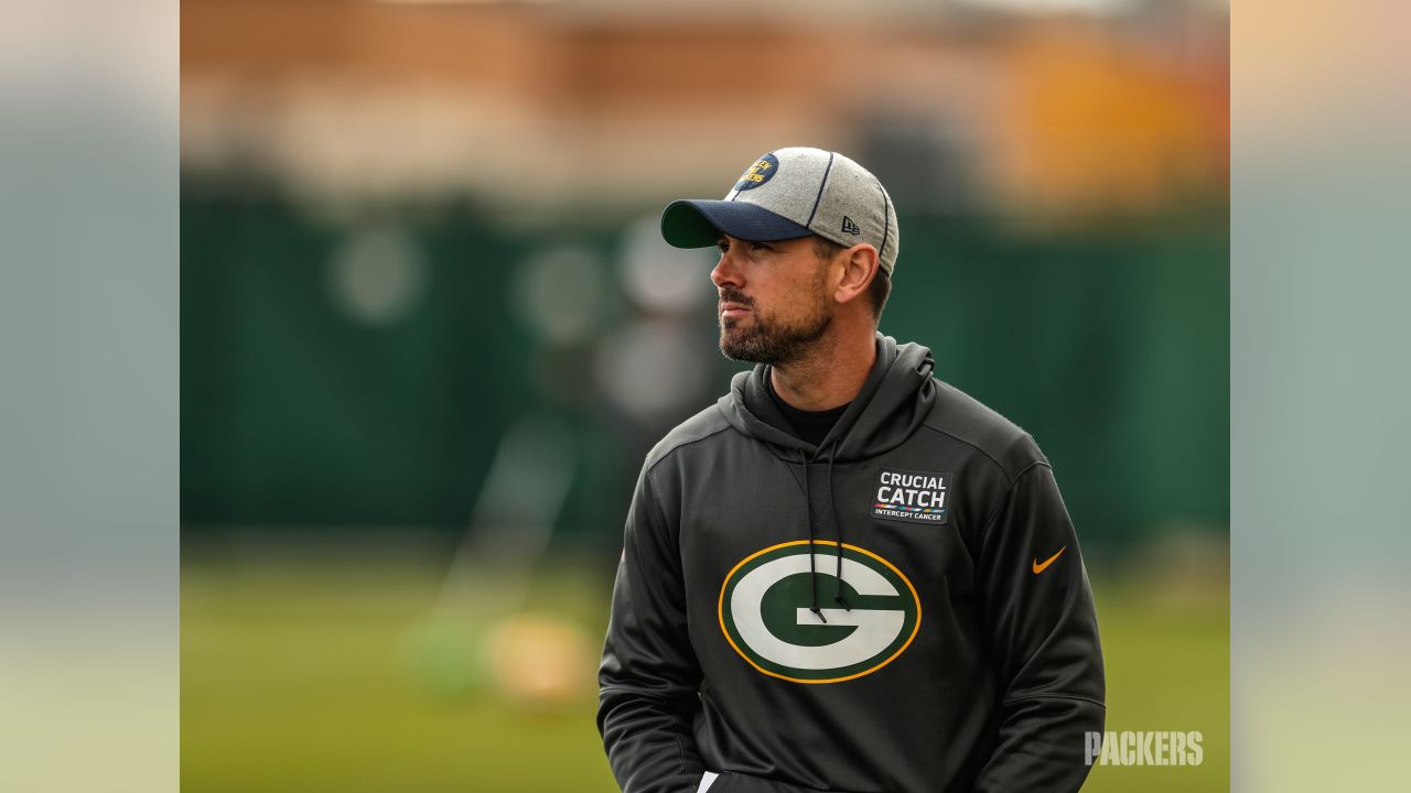 Packers get ready for Sunday Night Football