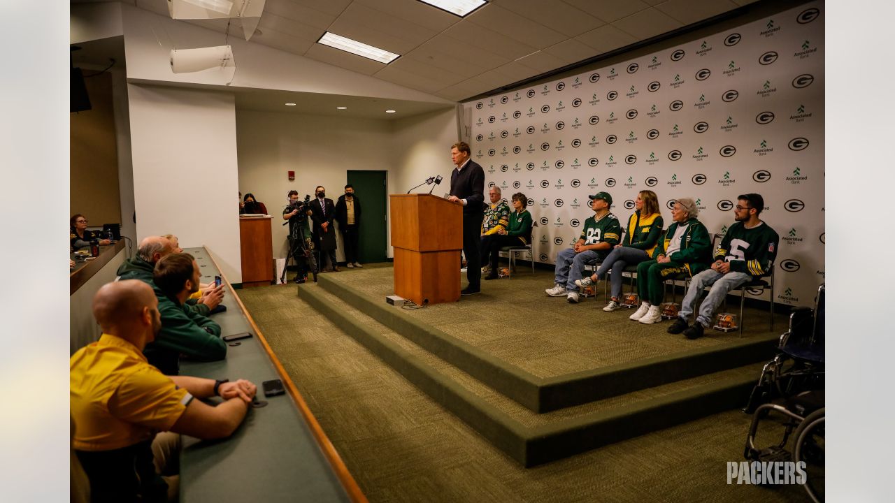 Newest Inductee into Green Bay Packer Fan Hall of Fame Hails from Rolling  Prairie, IN - OnFocus