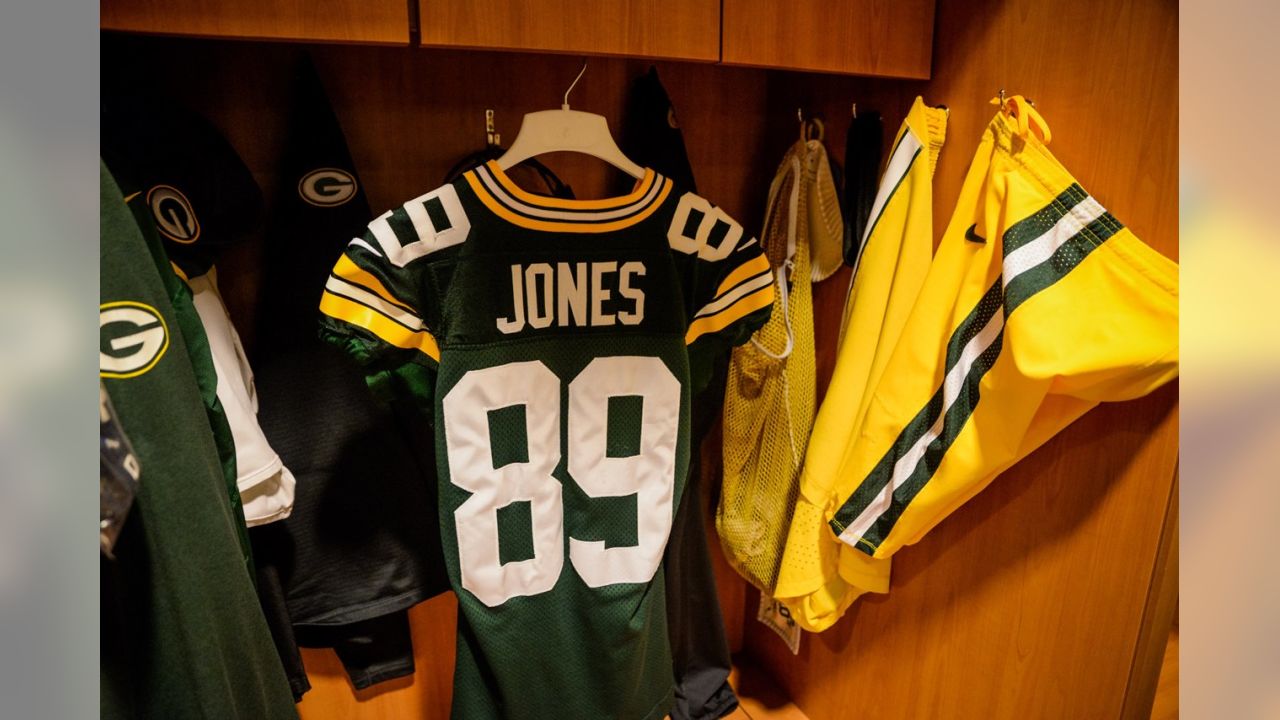 James Jones lived the NFL dream