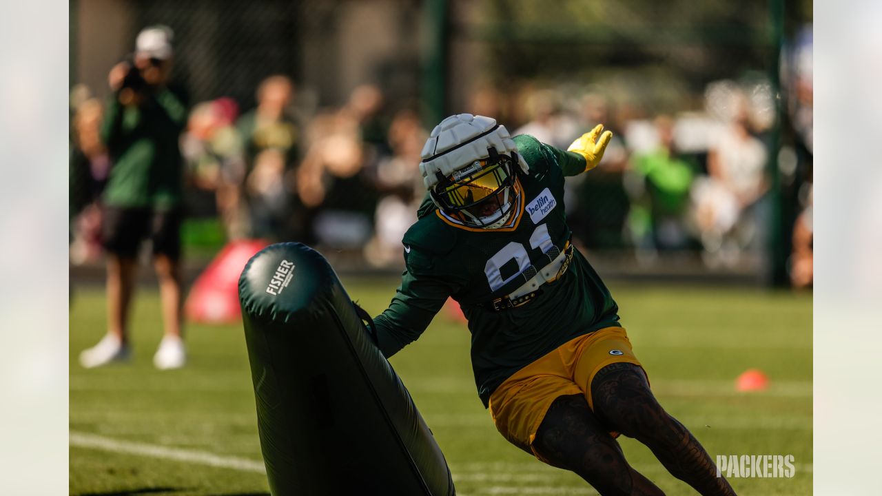 GREEN BAY, WI - AUGUST 19 : Green Bay Packers Receiver Jordy Nelson During  Training Camp Practice On August 19, 2012 In Green Bay, WI Stock Photo,  Picture and Royalty Free Image. Image 14963664.