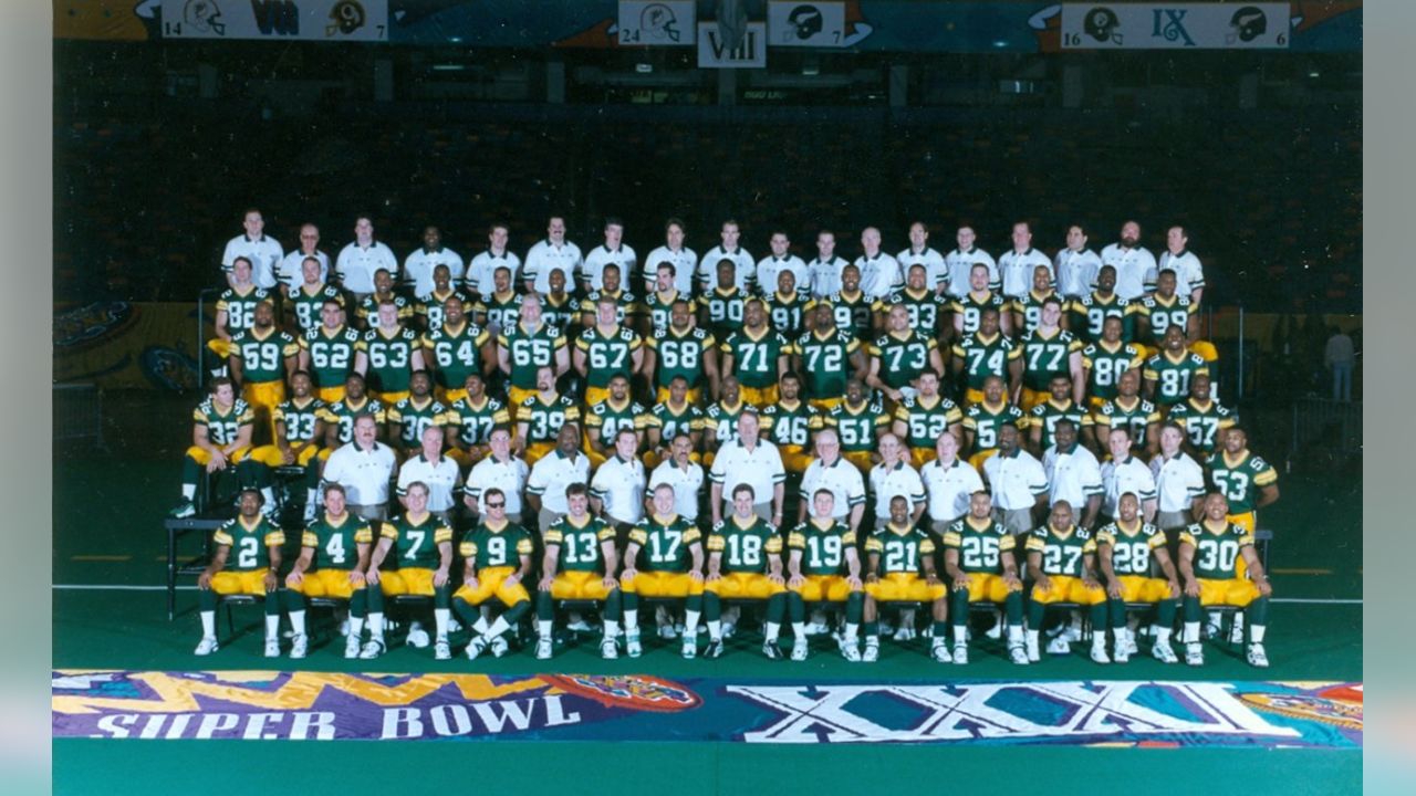 Packer Team Photos Through the Years (1919-2013)